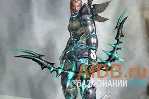 Нажмите на картинку, чтобы ее увеличить. Длинный лук хаоса
